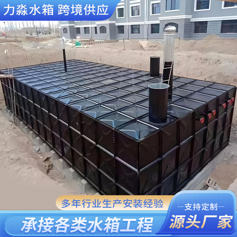 大理白族自治州消防水箱钢板搪瓷水箱 - 价格
